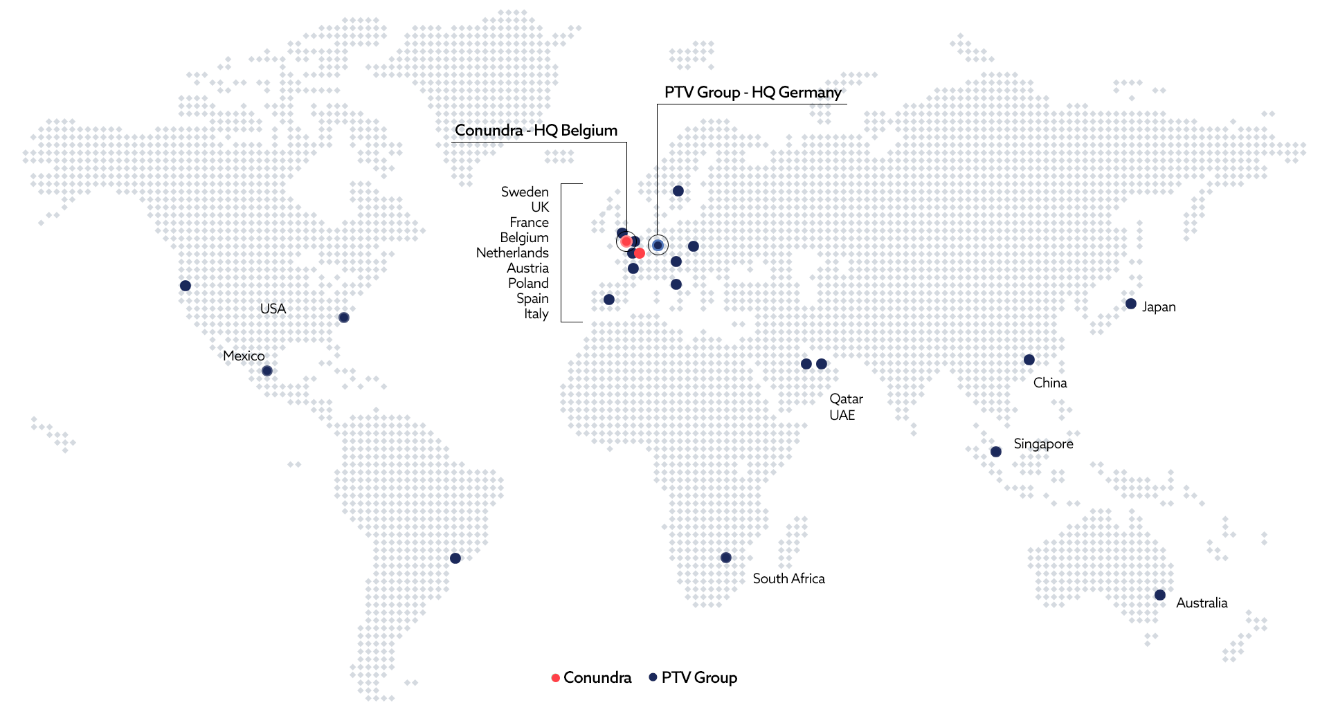 PTV Logistics Map